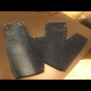 Mossimo Brand Denim Jeggings